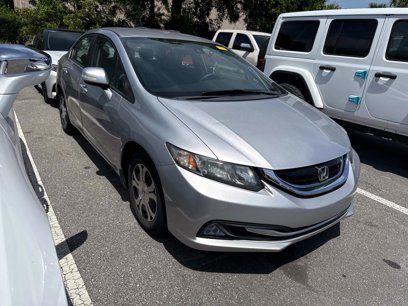 Used 2013 Honda Civic Hybrid Sedan