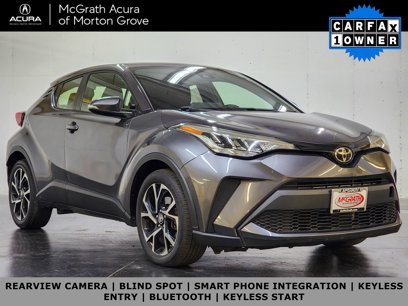 Used 2021 Toyota C-HR LE