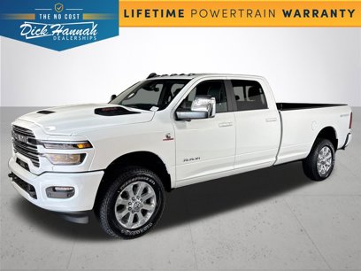 New 2025 RAM 3500 Laramie w/ Sport Appearance Package