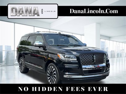 Certified 2023 Lincoln Navigator Black Label