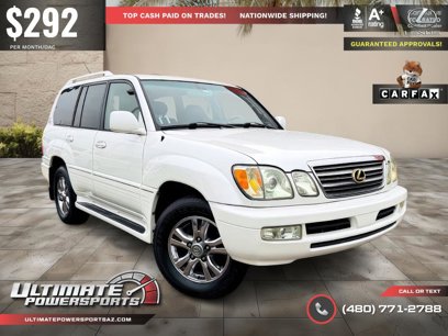 Used 2004 Lexus LX 470 4WD
