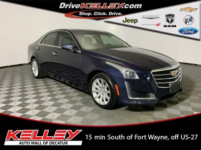 Used 2016 Cadillac CTS AWD Sedan w/ Seating Package