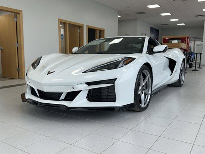New 2025 Chevrolet Corvette E-Ray w/ ZER Performance Package