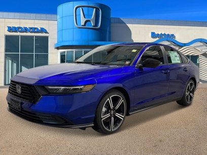 New 2025 Honda Accord Sport