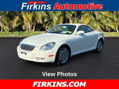 Used 2002 Lexus SC 430 Convertible