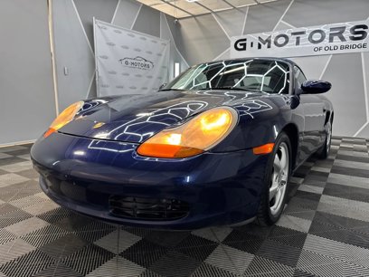 Used 2002 Porsche Boxster