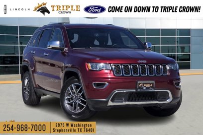 Used 2020 Jeep Grand Cherokee Limited