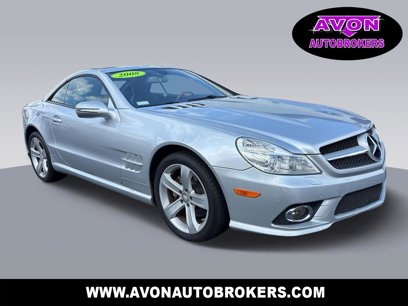 Used 2009 Mercedes-Benz SL 550