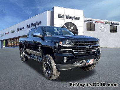 Used 2017 Chevrolet Silverado 1500 LTZ Z71 w/ LTZ Plus Package