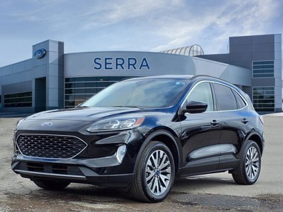 Used 2022 Ford Escape Titanium w/ Class II Trailer Tow Package