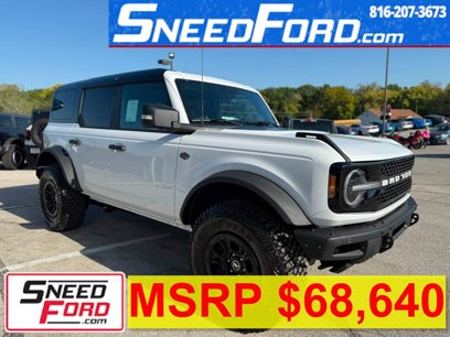 New 2024 Ford Bronco Wildtrak