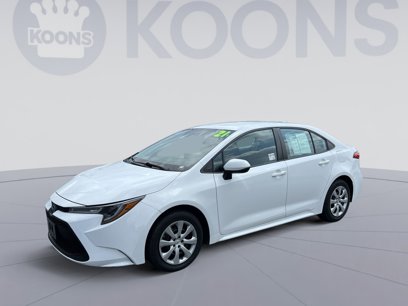 Used 2021 Toyota Corolla LE