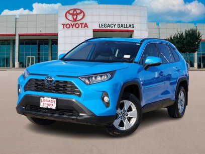 Used 2019 Toyota RAV4 XLE