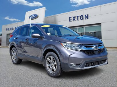 Used 2018 Honda CR-V EX-L