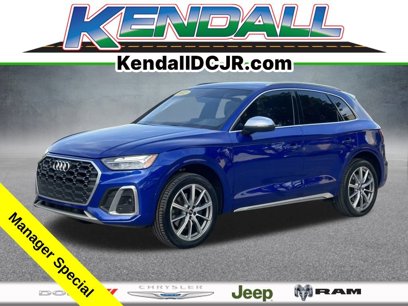 Used 2022 Audi SQ5 Premium Plus w/ Premium Plus Package