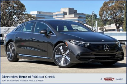 Certified 2022 Mercedes-Benz EQS 450+ Sedan