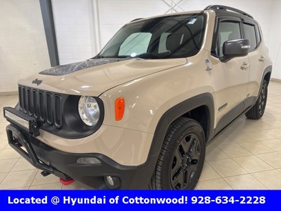 Used 2017 Jeep Renegade Trailhawk