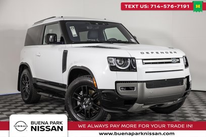 Used 2021 Land Rover Defender 90 X-Dynamic S