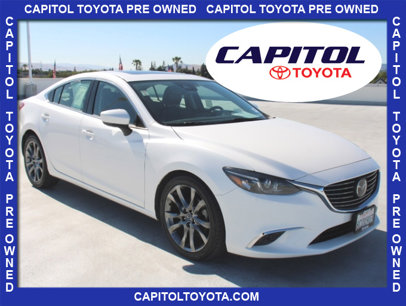 Used 2017 MAZDA MAZDA6 Grand Touring