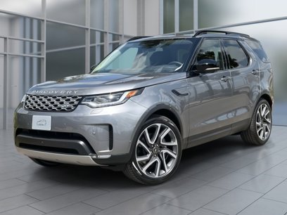 New 2025 Land Rover Discovery S