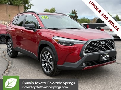 Used 2025 Toyota Corolla Cross XLE