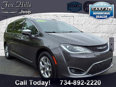 Used 2019 Chrysler Pacifica Limited