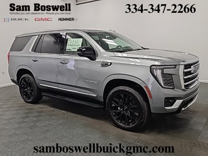 New 2025 GMC Yukon Elevation w/ LPO, Yukon Black Package
