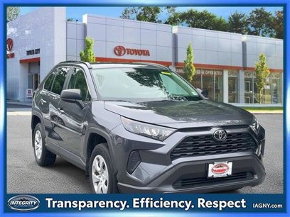 Certified 2020 Toyota RAV4 LE