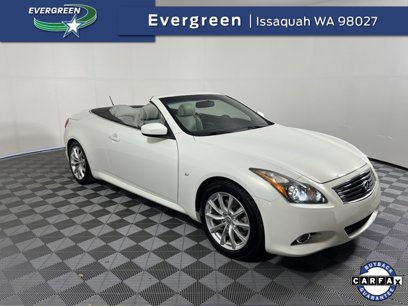 Used 2014 INFINITI Q60 Convertible w/ Premium Package