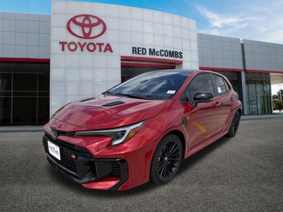 New 2025 Toyota Corolla GR
