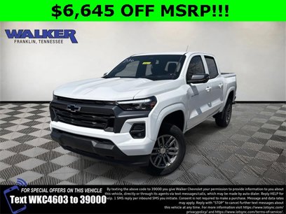 New 2025 Chevrolet Colorado LT w/ LT Convenience Package