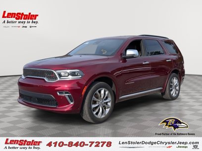 Used 2022 Dodge Durango Citadel
