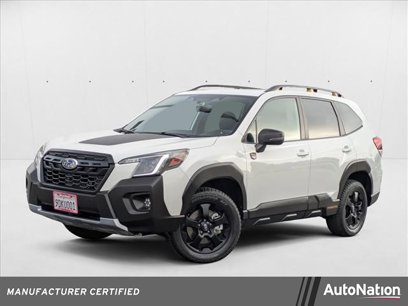 Certified 2022 Subaru Forester Wilderness