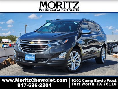 Certified 2021 Chevrolet Equinox Premier