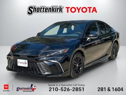 Certified 2025 Toyota Camry SE