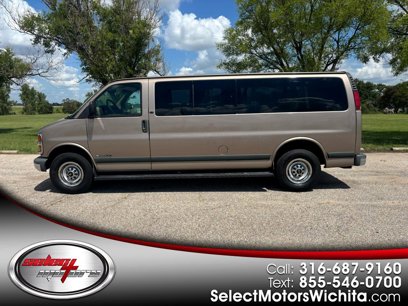 Used 2002 Chevrolet Express 3500 Extended Passenger w/ LS Preferred Equipment Group