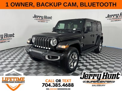 Used 2021 Jeep Wrangler Unlimited Sahara
