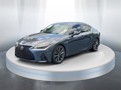 Used 2021 Lexus IS 350 F Sport w/ Navigation Package