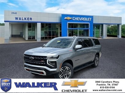 New 2025 Chevrolet Suburban Z71 w/ Z71 Off-Road Package