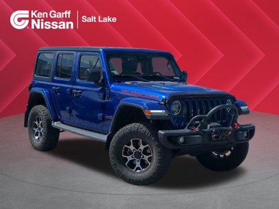 Used 2019 Jeep Wrangler Unlimited Rubicon