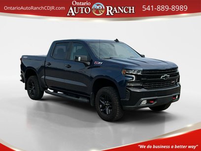 Used 2022 Chevrolet Silverado 1500 LT Trail Boss w/ LT Trail Boss Premium Package