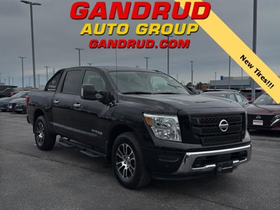 Certified 2021 Nissan Titan SV