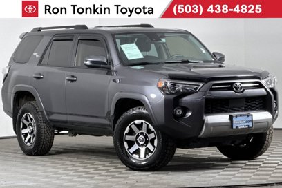 Certified 2021 Toyota 4Runner TRD Off-Road Premium