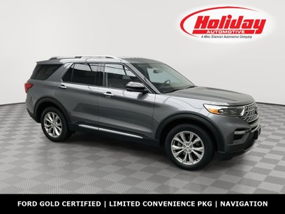Used 2023 Ford Explorer Limited w/ Equipment Group 301A