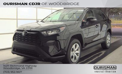Used 2021 Toyota RAV4 LE