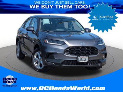 Used 2024 Honda HR-V LX