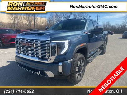 New 2025 GMC Sierra 2500 Denali w/ Denali Reserve Package