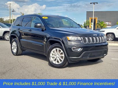Used 2021 Jeep Grand Cherokee Laredo X