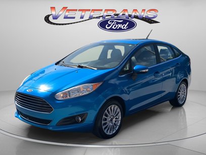 Used 2015 Ford Fiesta Titanium
