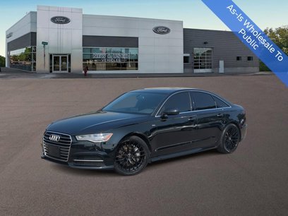 Used 2016 Audi A6 2.0T Premium Plus w/ Premium Plus Package